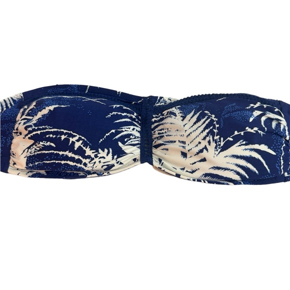 La Blanca bandeau bikini top - Picture 1 of 8